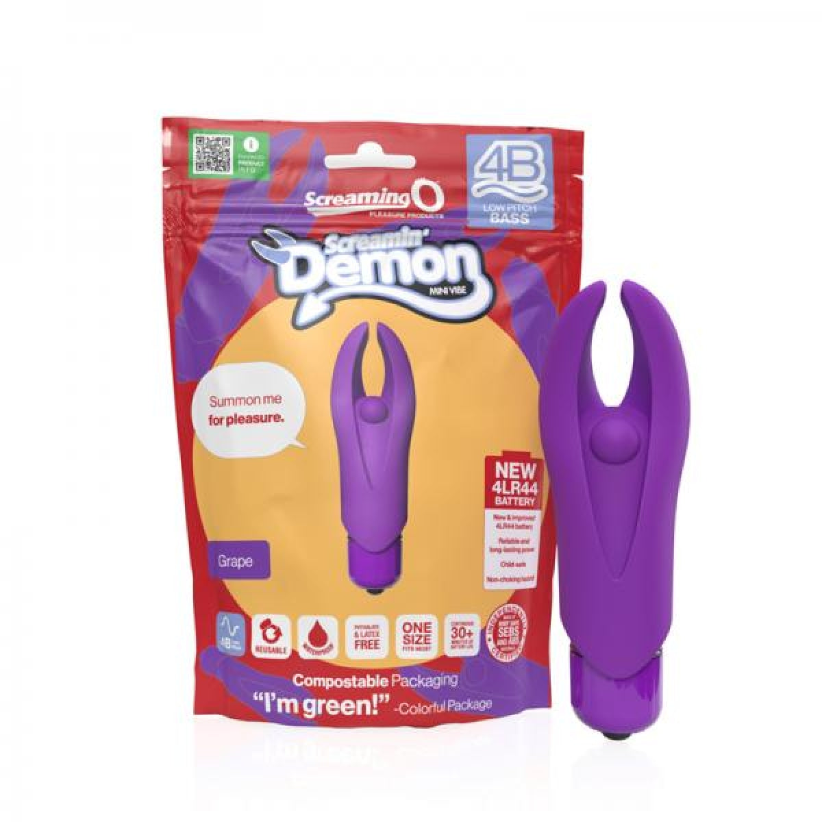 SCREAMING O 4B DEMON GRAPE (BASS)