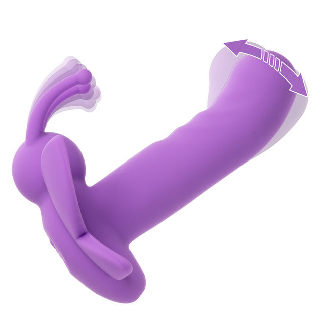 FIRST TIME VIBE ROTATING VENUS BUTTERFLY RECHARGEABLE