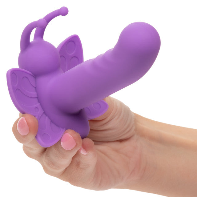 FIRST TIME VIBE ROTATING VENUS BUTTERFLY RECHARGEABLE
