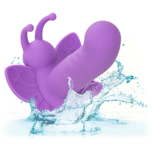 FIRST TIME VIBE ROTATING VENUS BUTTERFLY RECHARGEABLE
