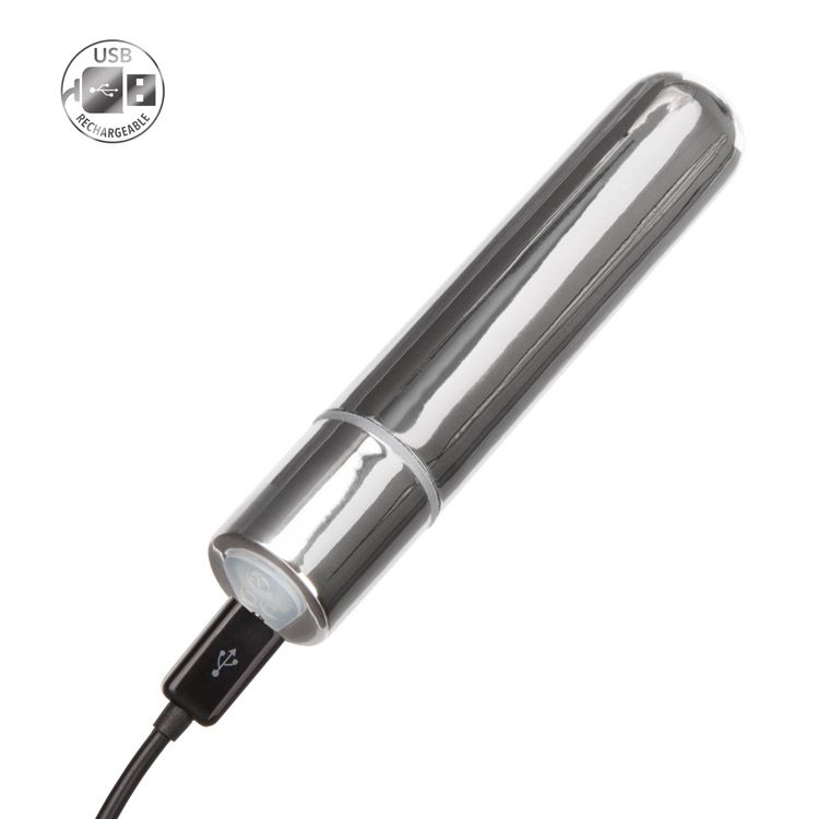 RECHARGEABLE BULLET SILVER