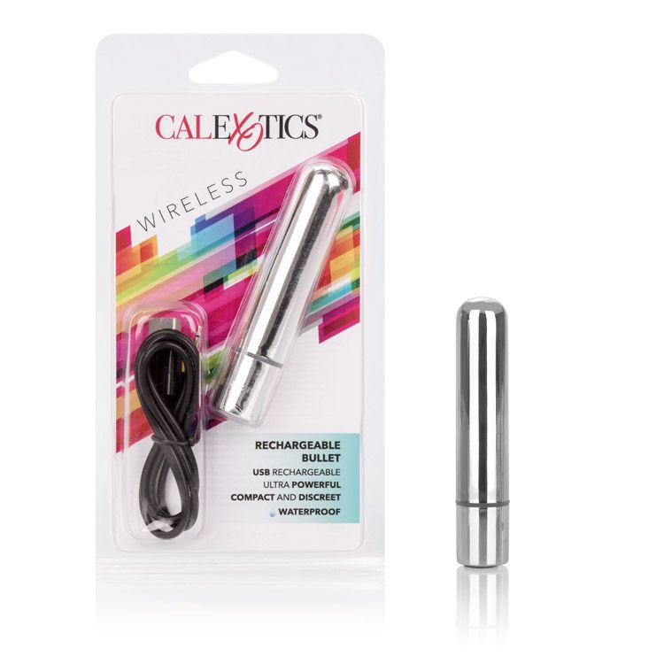 RECHARGEABLE BULLET SILVER