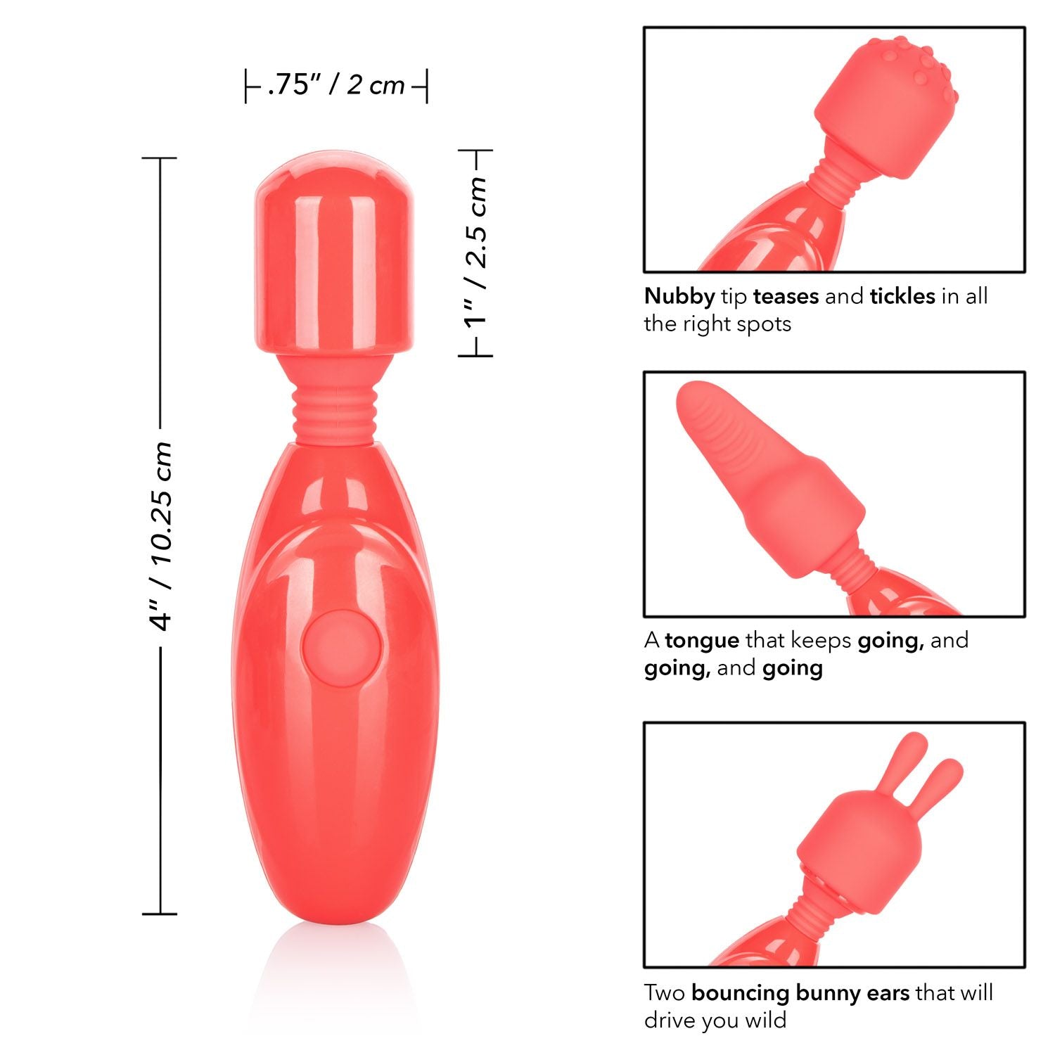 RECHARGEABLE MASSAGER KIT