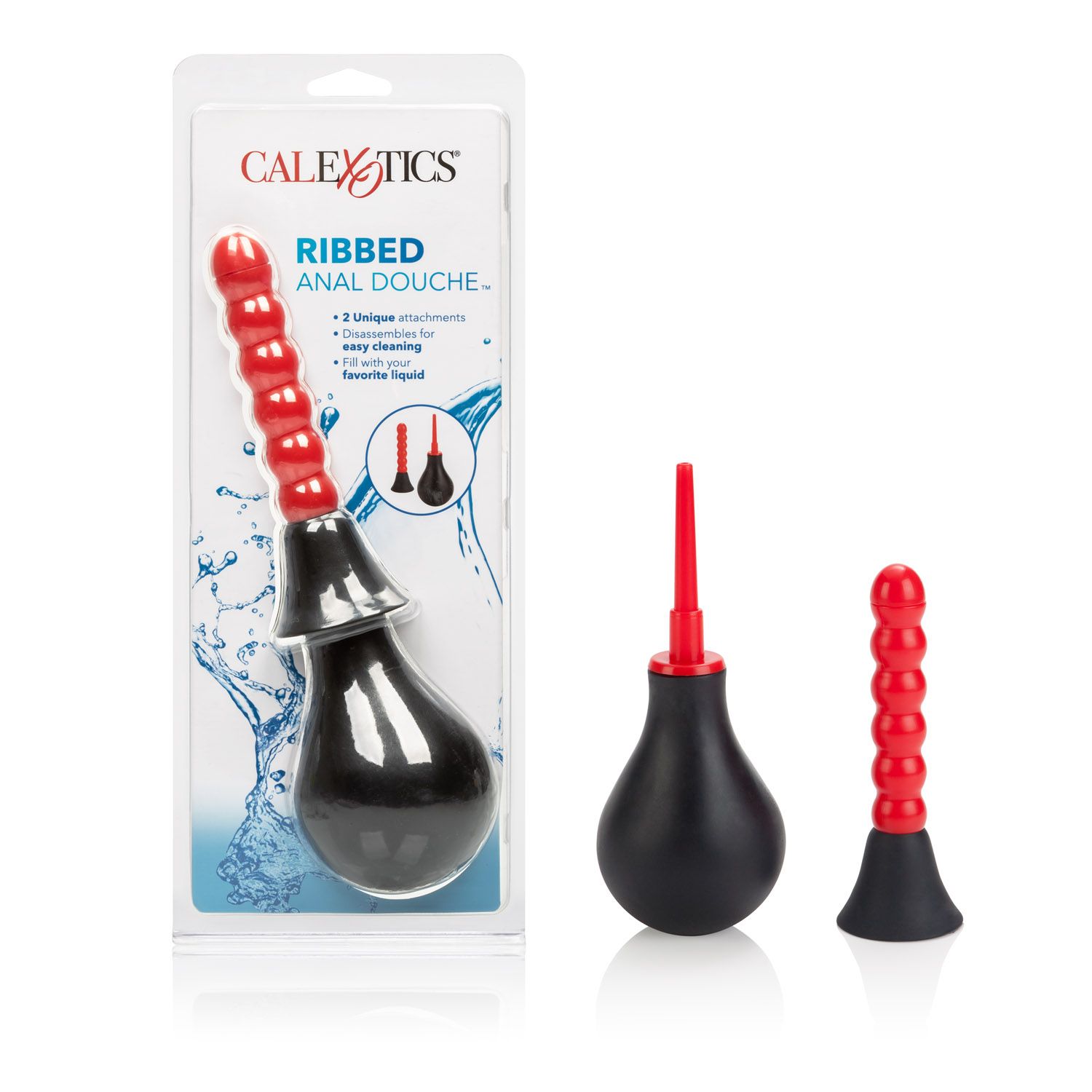 RIBBED ANAL DOUCHE