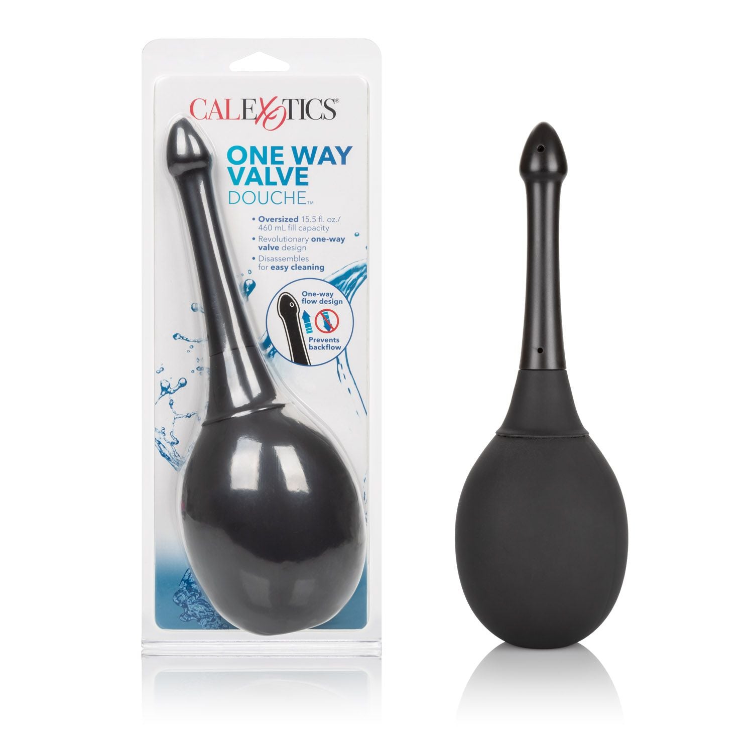 One-Way Valve Douche