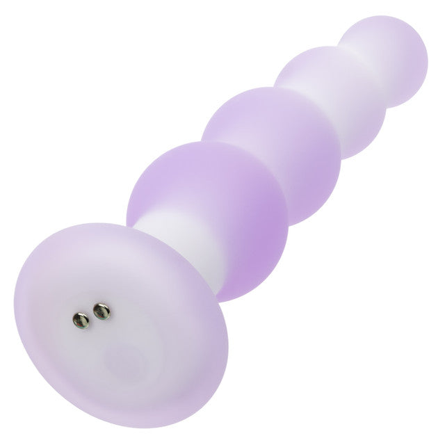 LAVENDER HAZE BEADED CURVED PROBE
