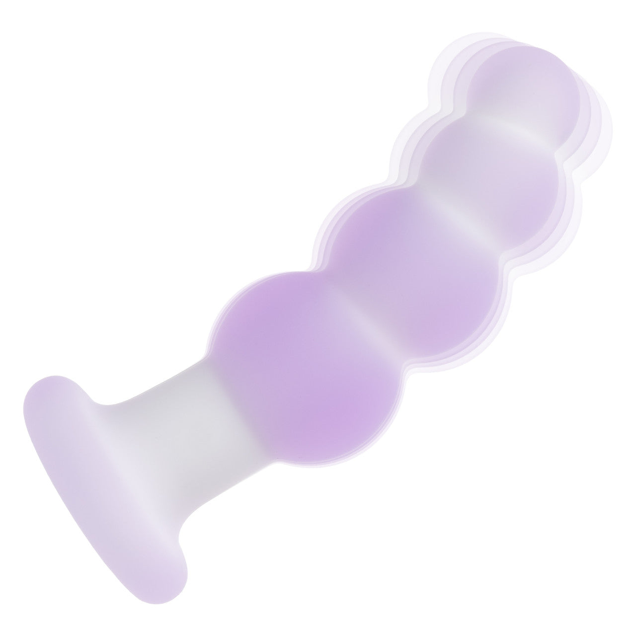 LAVENDER HAZE BEADED CURVED PROBE