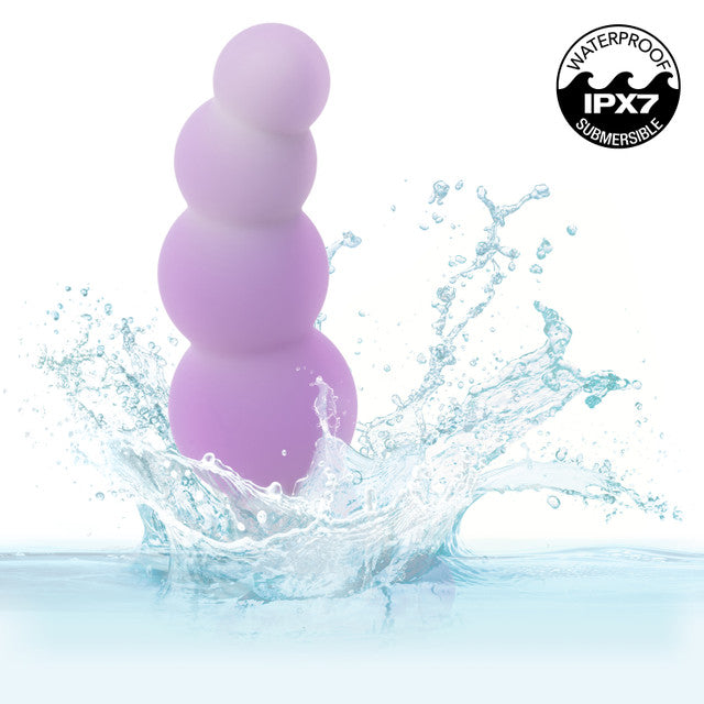 LAVENDER HAZE BEADED CURVED PROBE