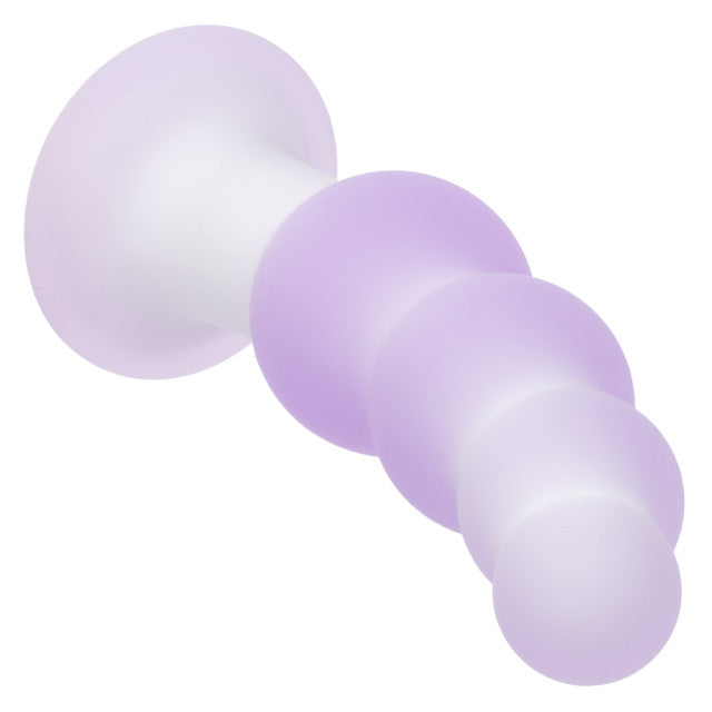 LAVENDER HAZE BEADED CURVED PROBE