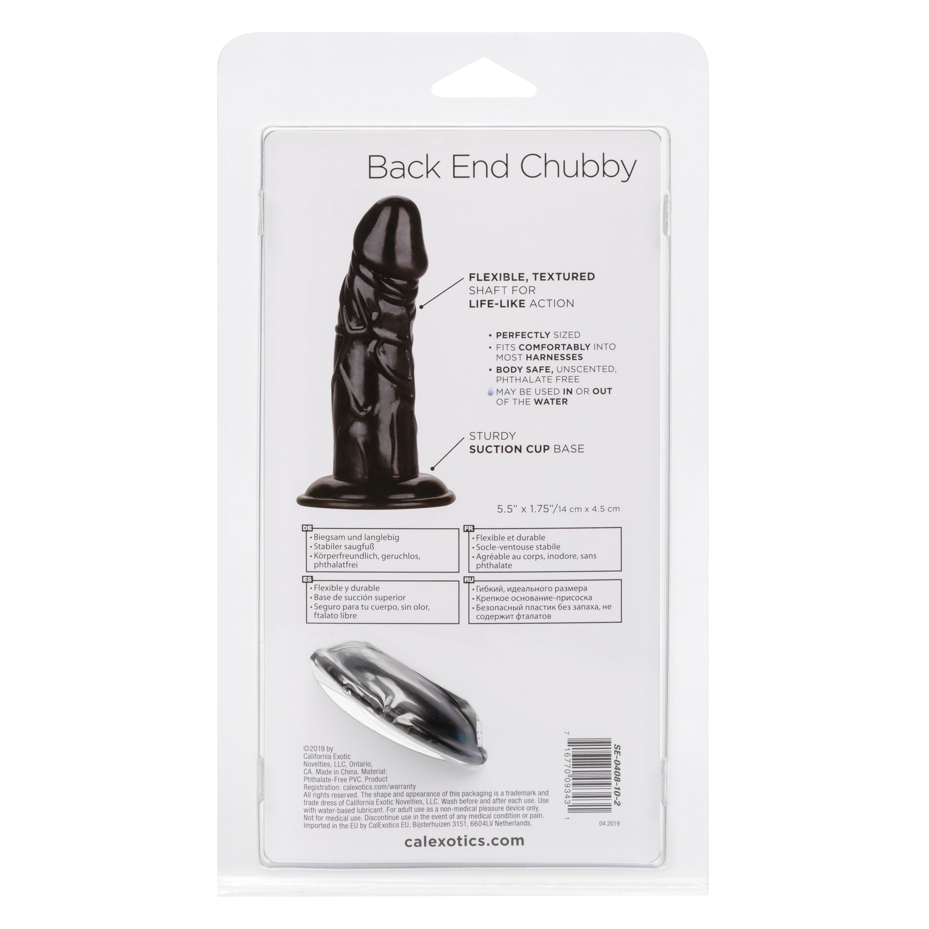 Back End Chubby – Black