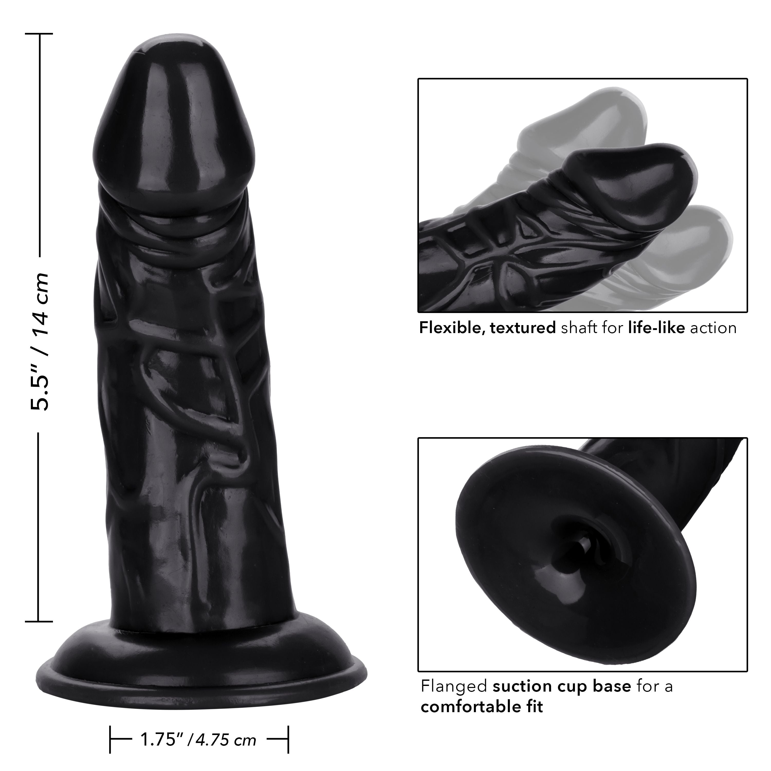 Back End Chubby – Black