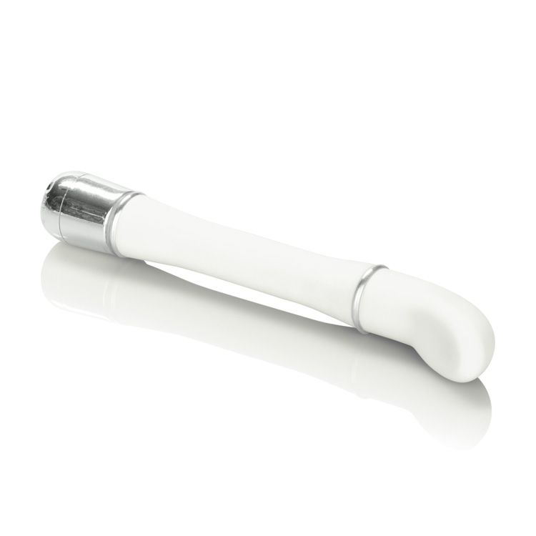 Lulu Satin Scoop – White
