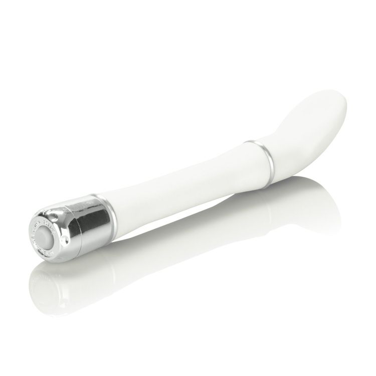Lulu Satin Scoop – White