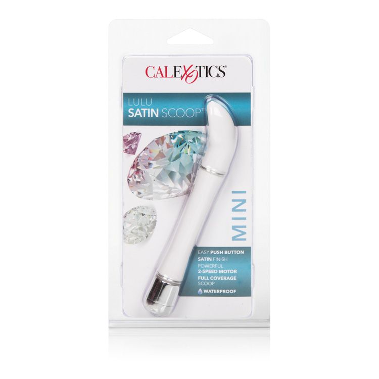 Lulu Satin Scoop – White