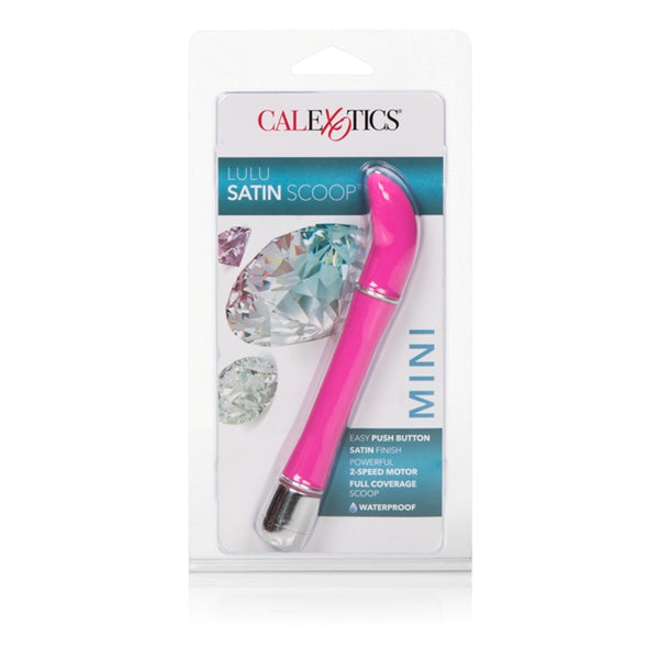 Lulu Satin Scoop – Pink