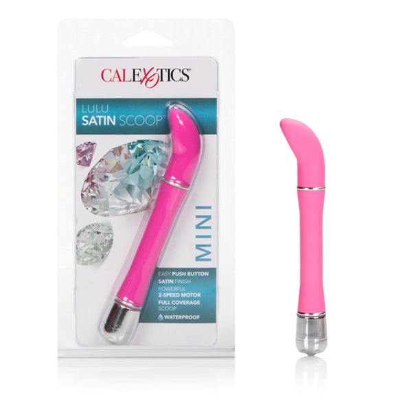 Lulu Satin Scoop – Pink