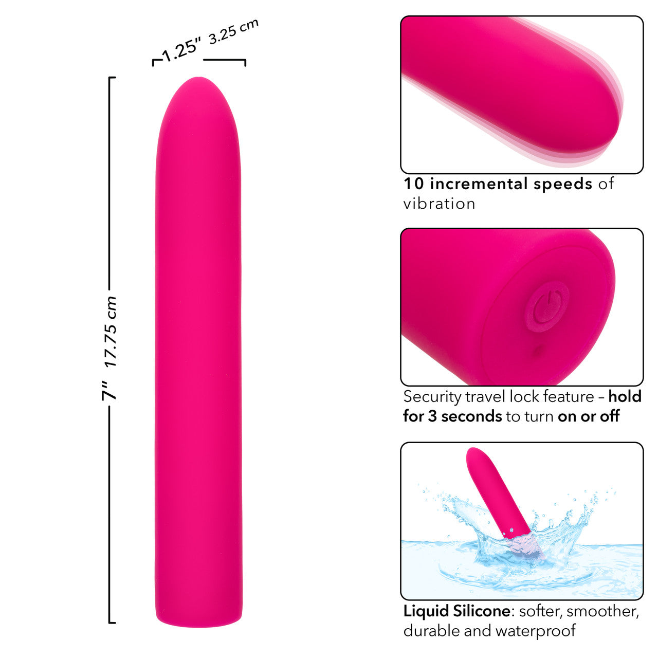 RECHARGEABLE CLASSIC CHIC STANDARD