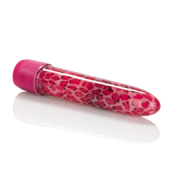 Pink Leopard Massager 4.25"