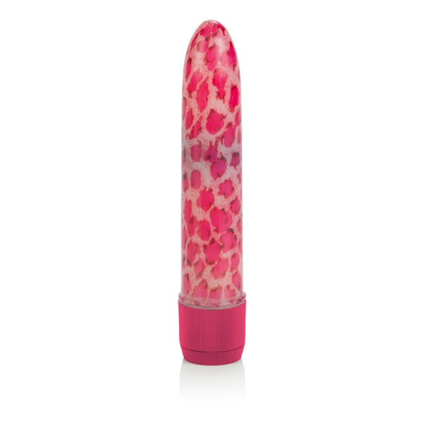 Pink Leopard Massager 4.25"