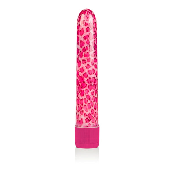 Pink Leopard Massager 6.5"