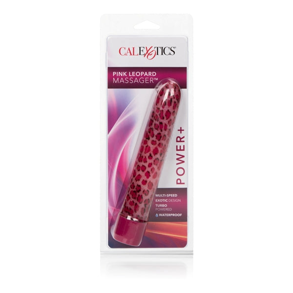 Pink Leopard Massager 6.5"