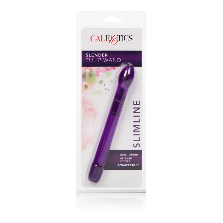 Slender Tulip Wand – Violet