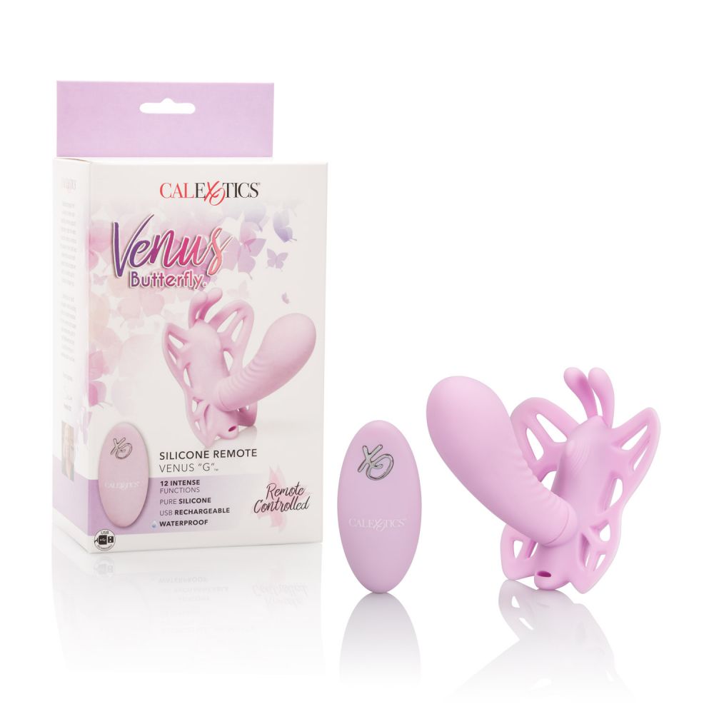 Venus Butterfly Silicone Remote Venus G-Spot Vibrator