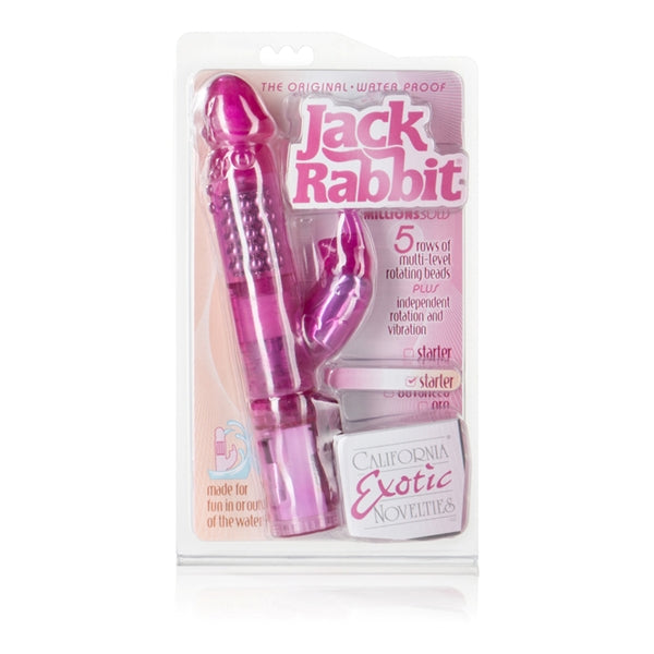 Jack Rabbit – Pink W/P