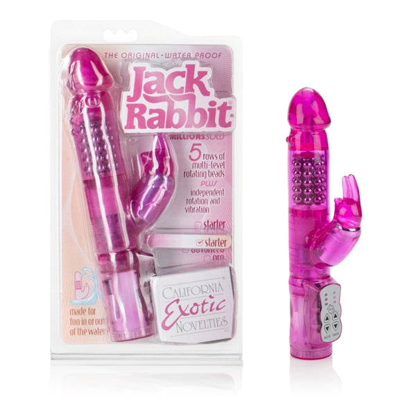 Jack Rabbit – Pink W/P