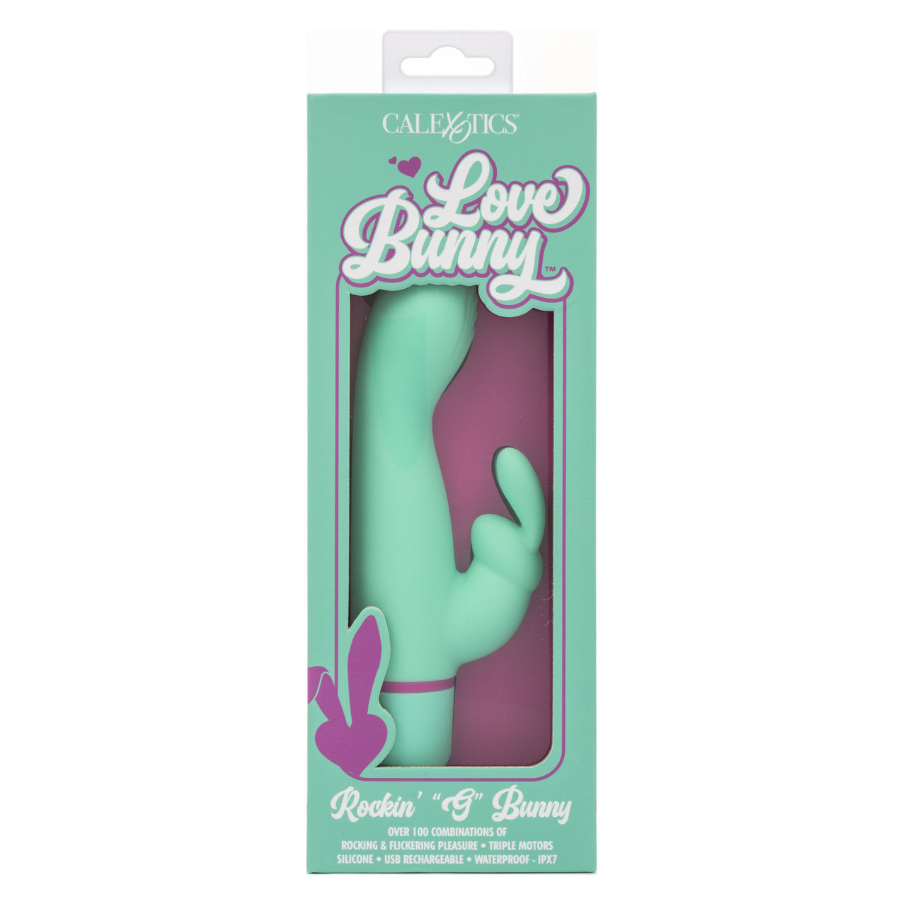 LOVE BUNNY ROCKIN G BUNNY