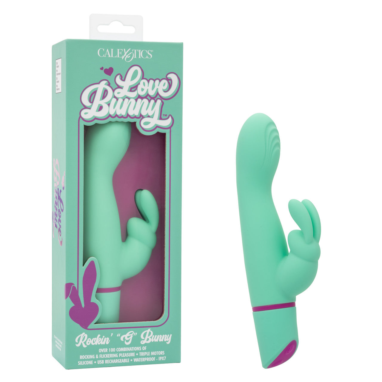 LOVE BUNNY ROCKIN G BUNNY
