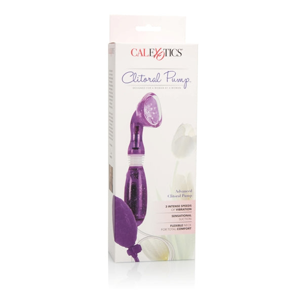 Advanced Clitoral Pump – Purple