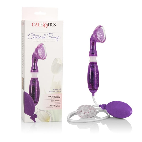 Advanced Clitoral Pump – Purple