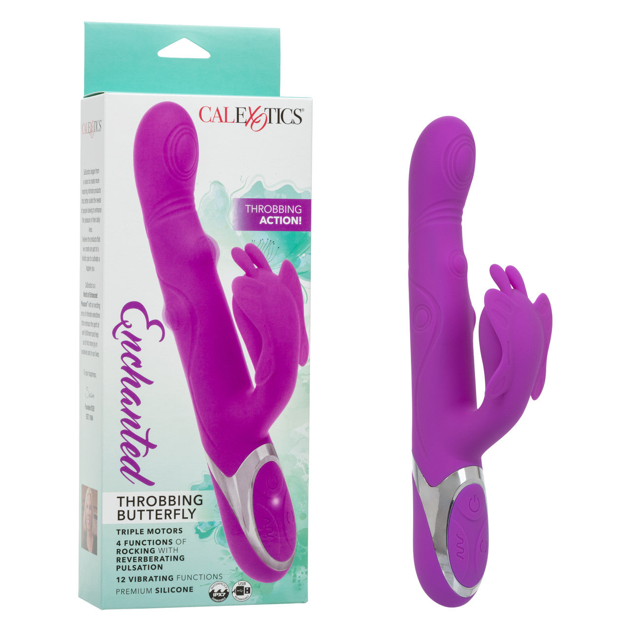 ENCHANTED THROBBING BUTTERFLY