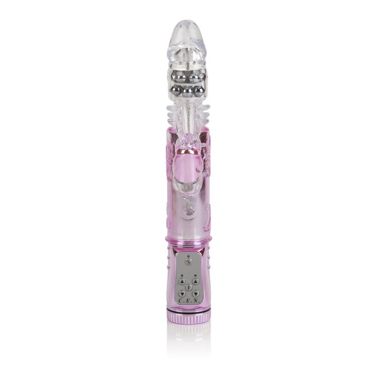 THRUSTING ORGASM JACK RABBIT PINK