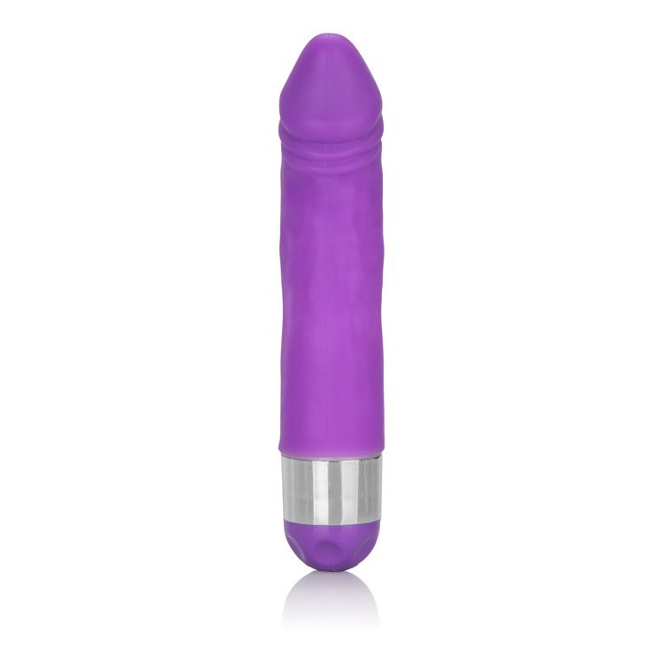 SHANES WORLD SILICONE BUDDY PURPLE VIBRATOR
