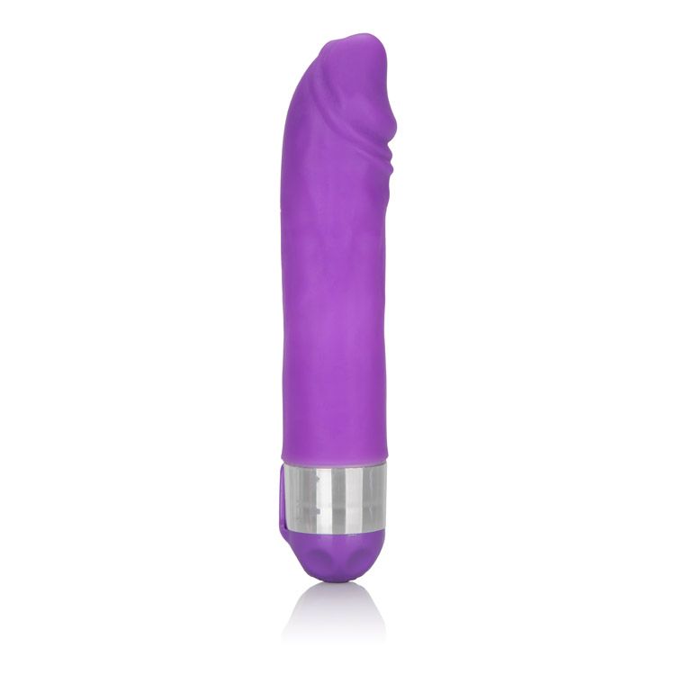 SHANES WORLD SILICONE BUDDY PURPLE VIBRATOR