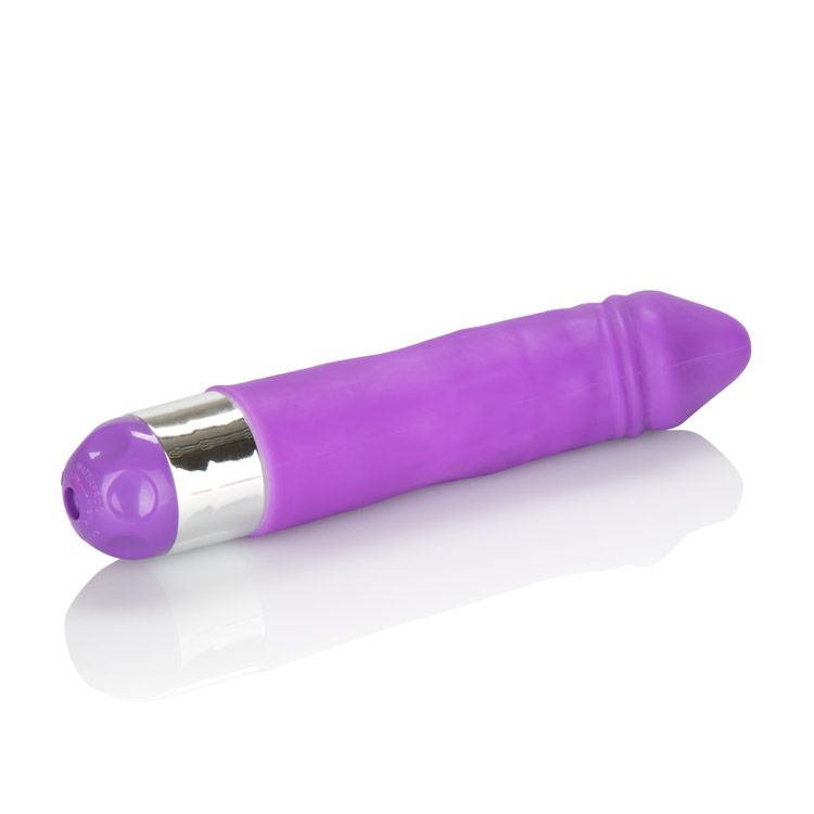 SHANES WORLD SILICONE BUDDY PURPLE VIBRATOR