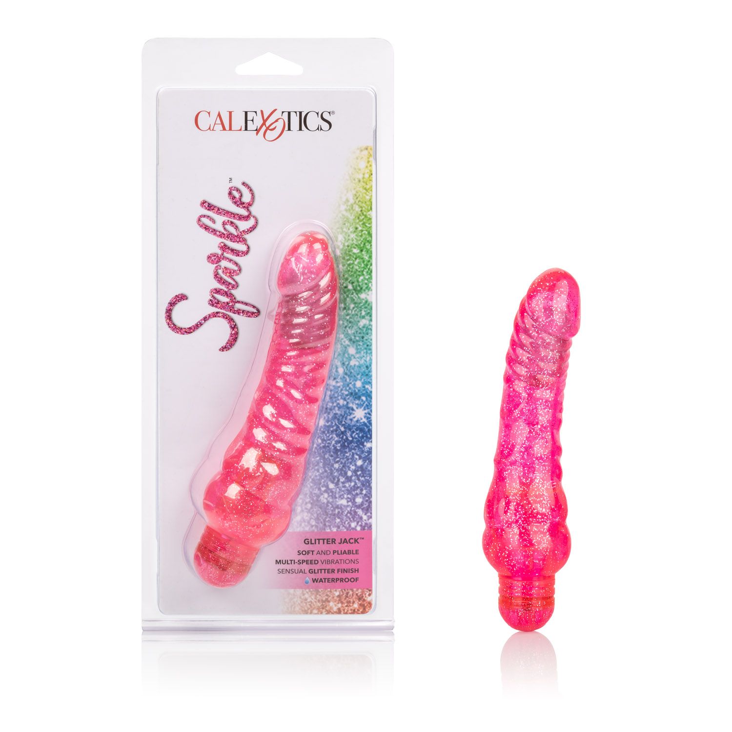 Sparkle Glitter Jack – Pink