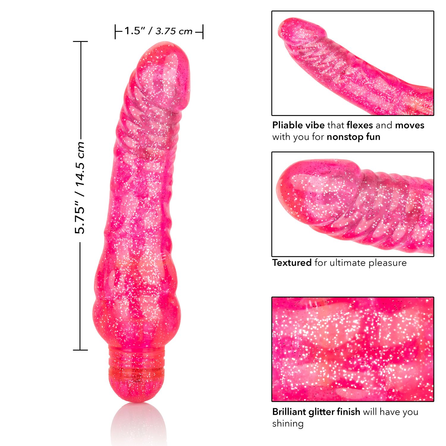 Sparkle Glitter Jack – Pink
