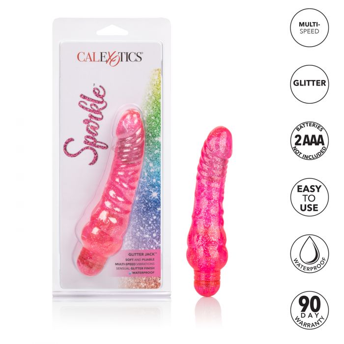 Sparkle Glitter Jack – Pink