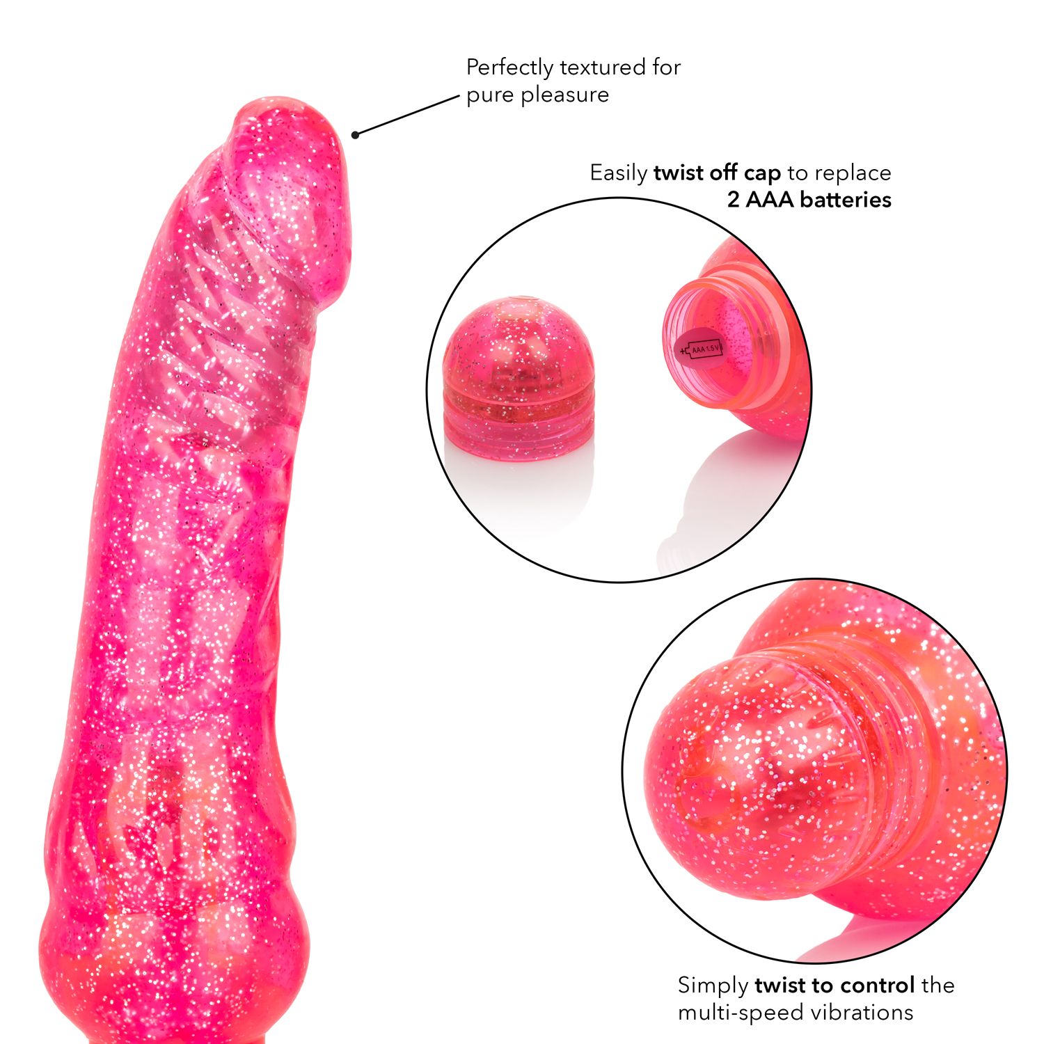 Sparkle Glitter Jack – Pink