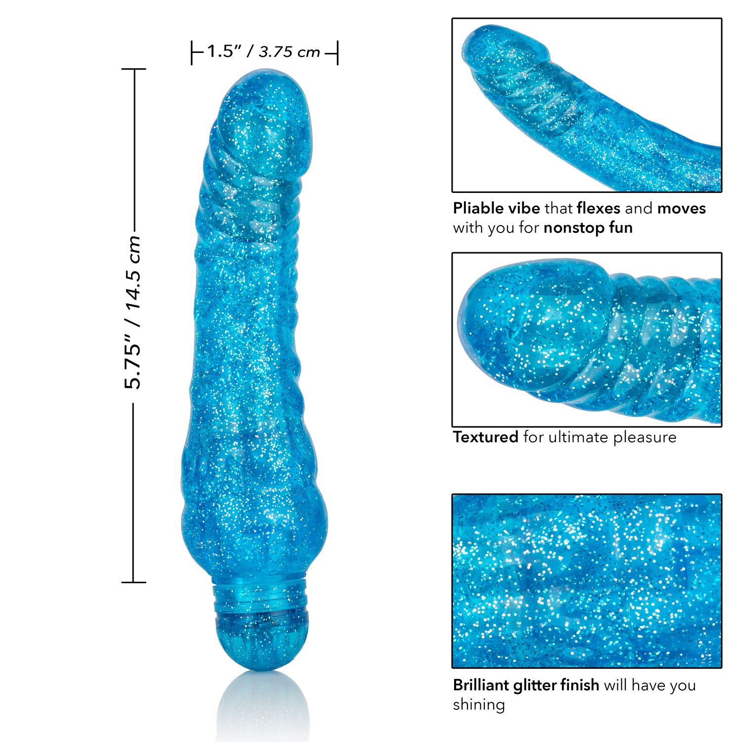 Sparkle Glitter Jack – Blue