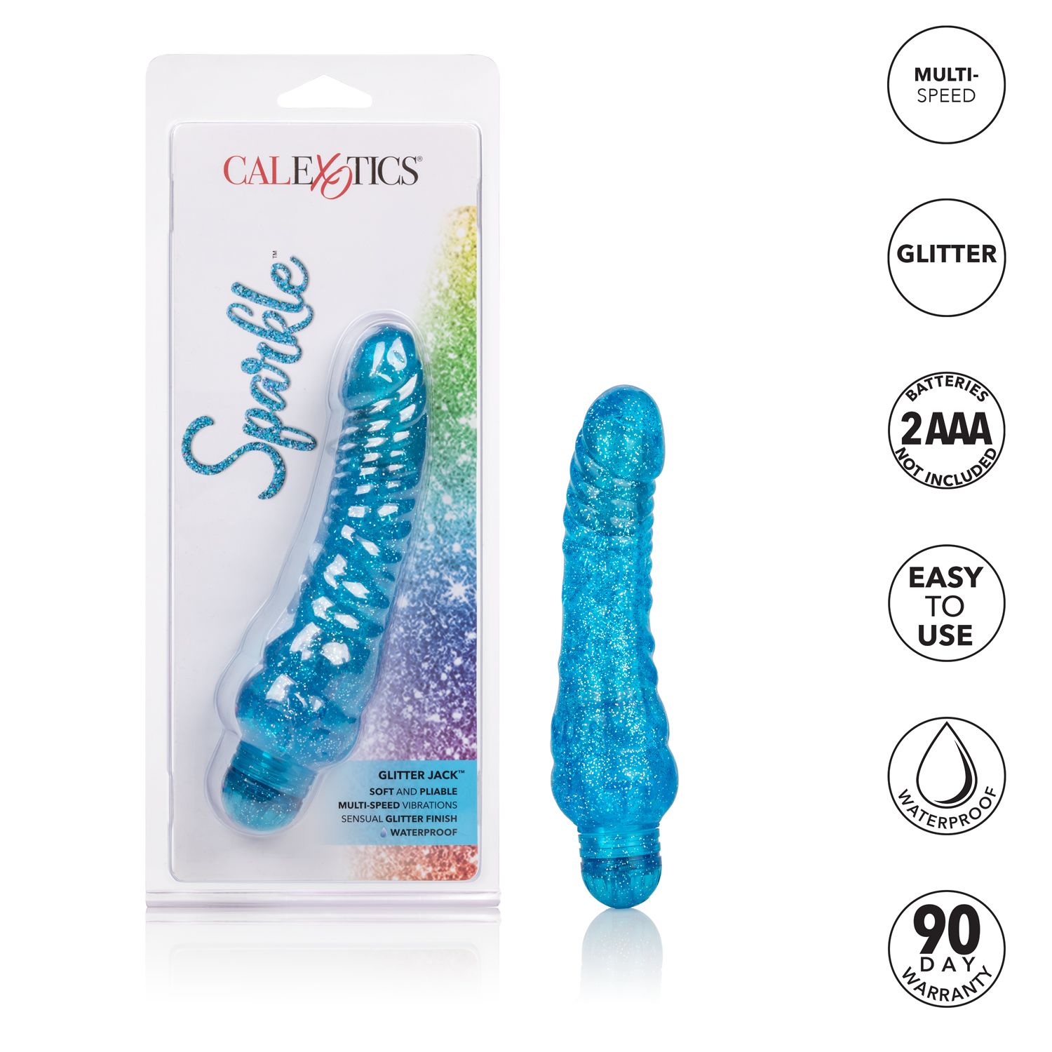 Sparkle Glitter Jack – Blue