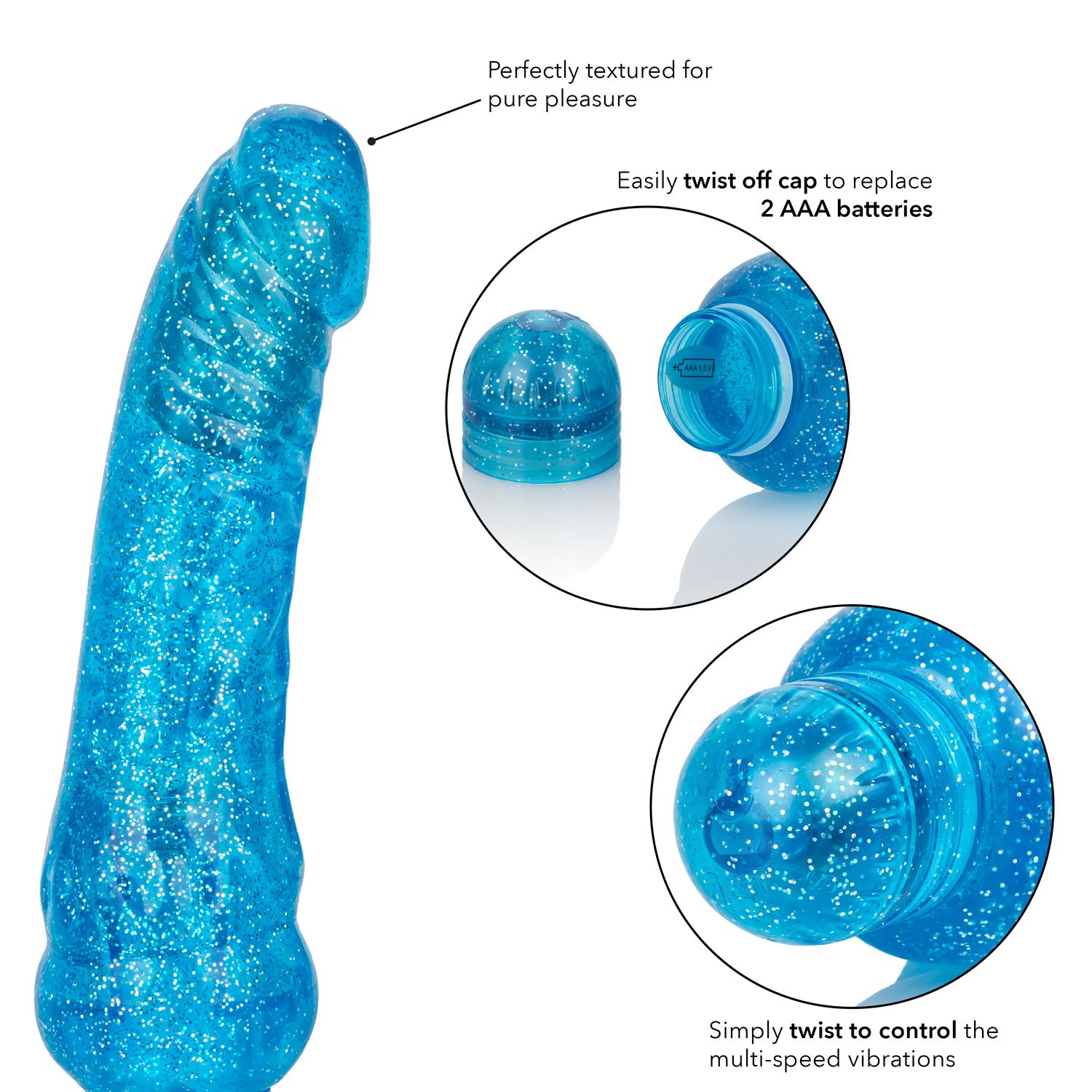 Sparkle Glitter Jack – Blue