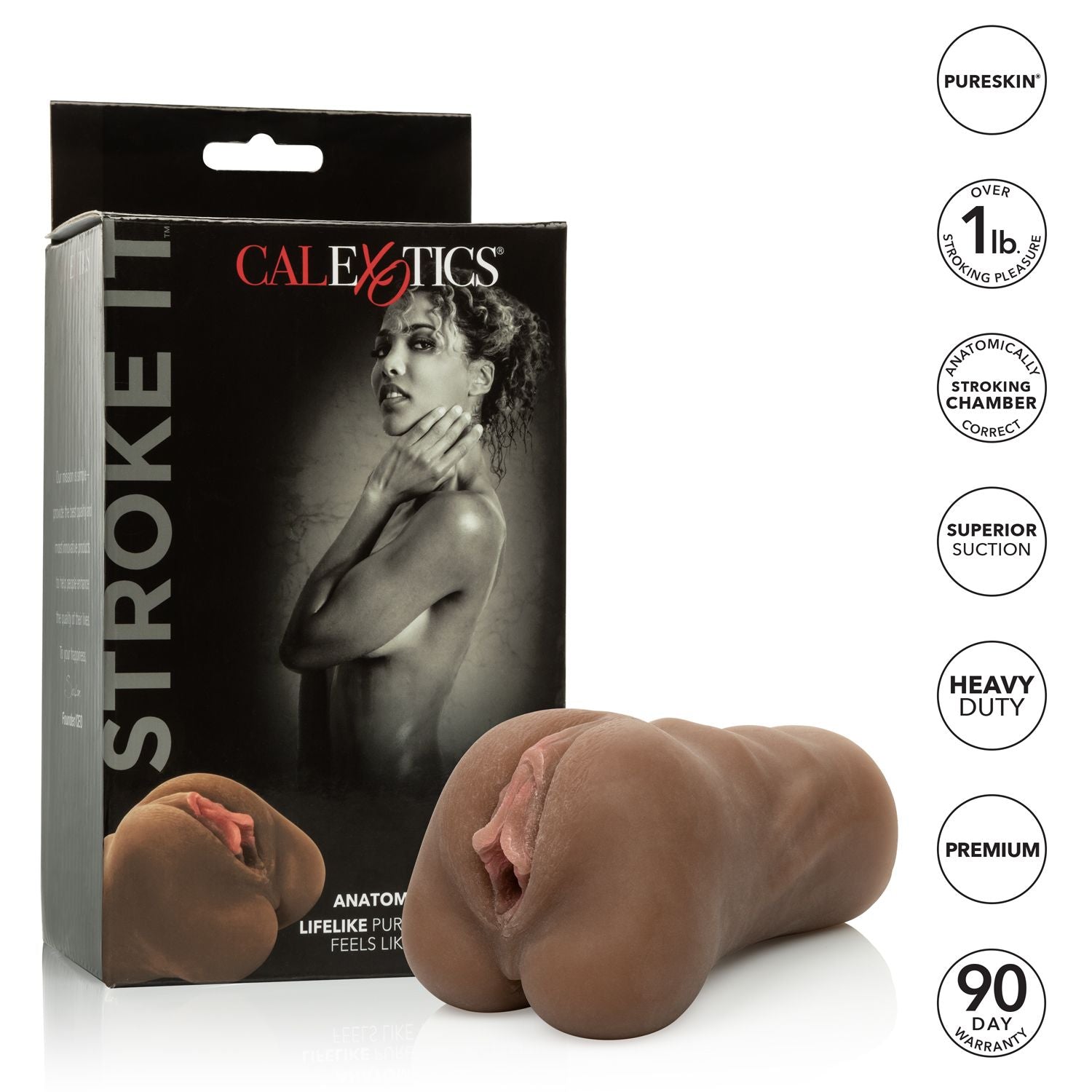 STROKE IT PUSSY BROWN