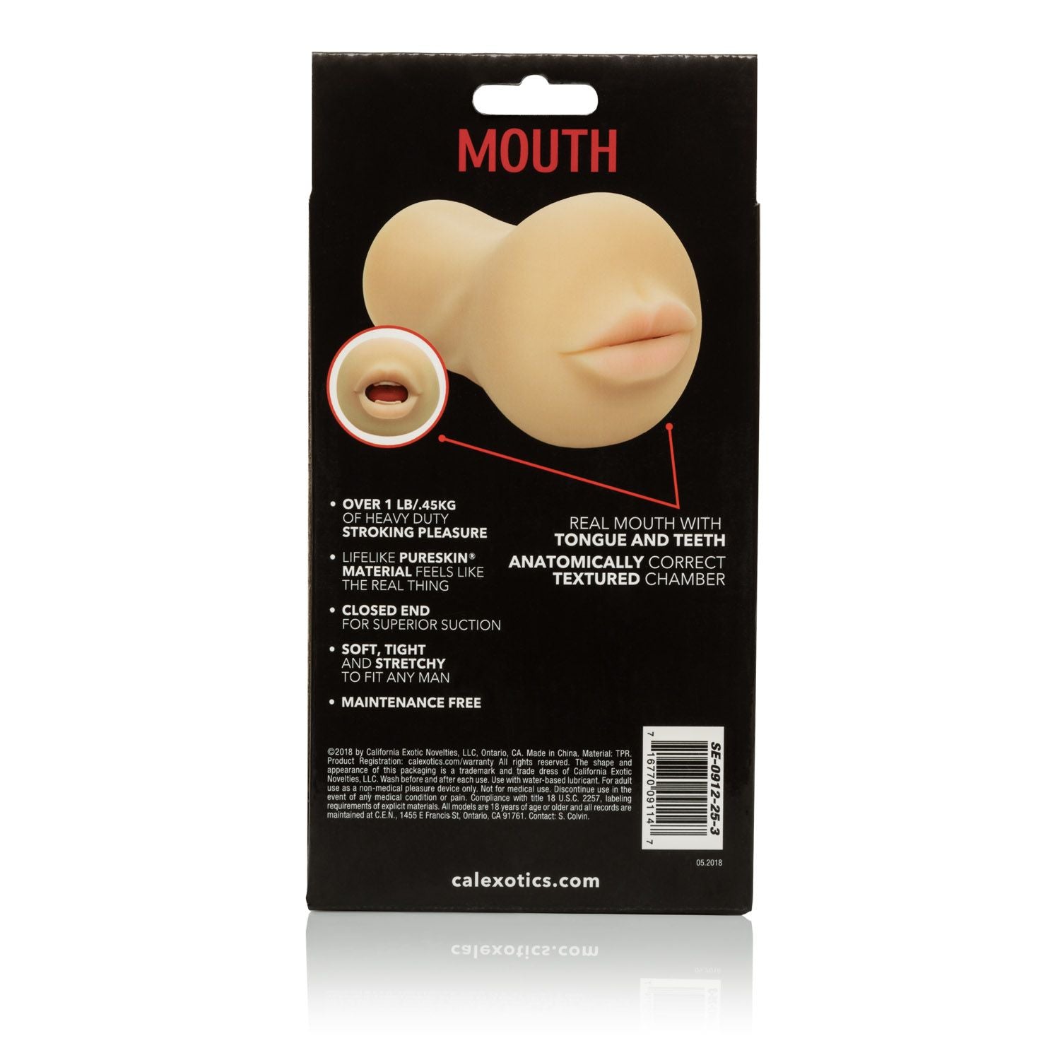 STROKE IT MOUTH IVORY