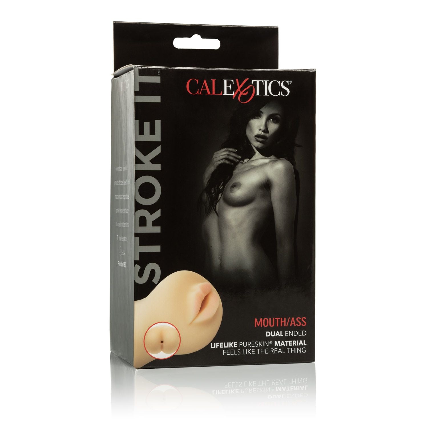 STROKE IT MOUTH/ASS