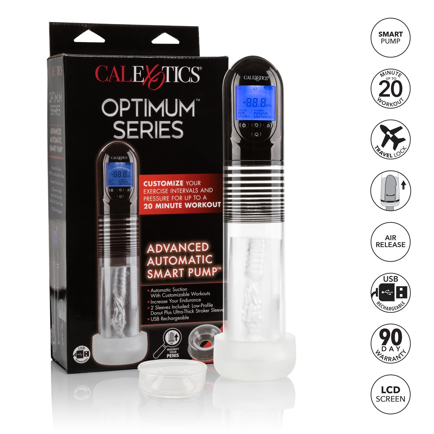 OPTIMUM SERIES ADVANCED AUTO SMART PUMP