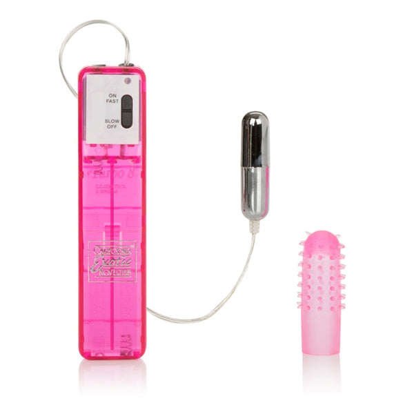 POCKET EXOTIC TURBO 8 SINGLE BULLET W/ SLEEVE PINK